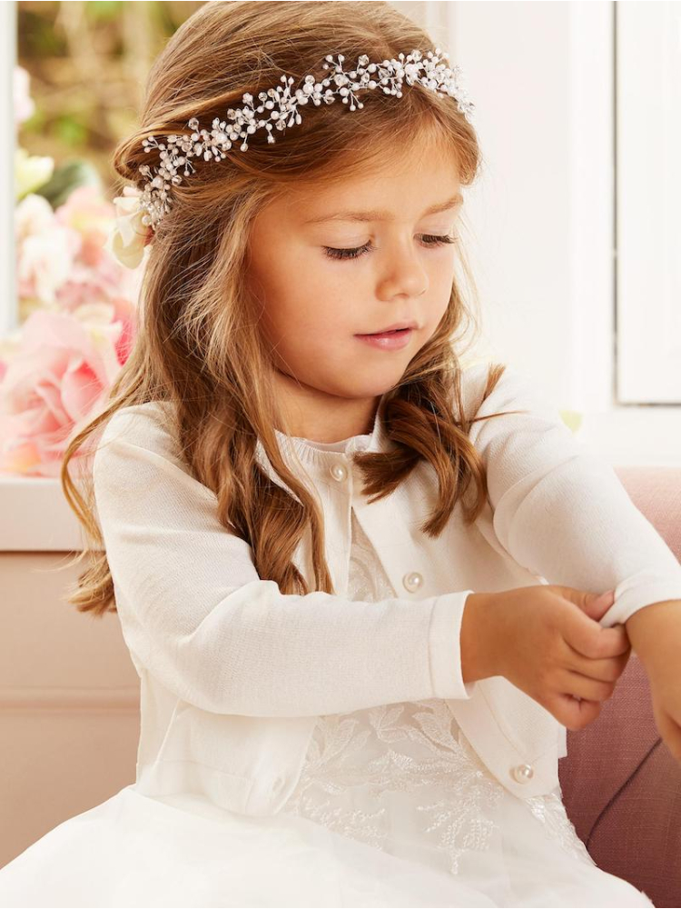 LILLY 09-783-CR Cardigan Bambino main product photo