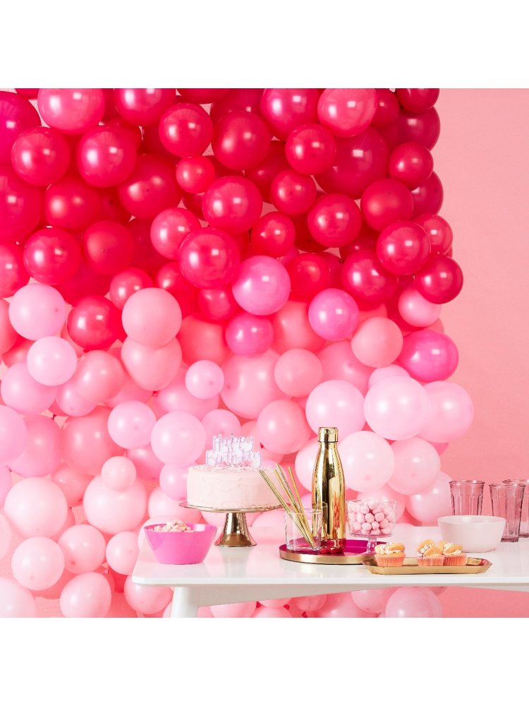 Ginger Ray SG-118 Stargazer - Palloncini rosa per decorazione parete main product photo