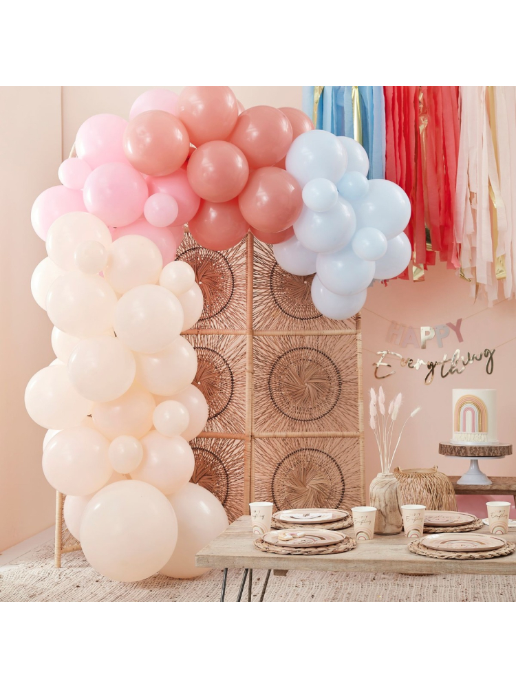 HAP-100 Arco di Globos Pastel Soft main product photo