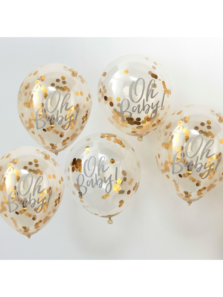 OB-108 Oh Baby - Confetti Palloncini main product photo