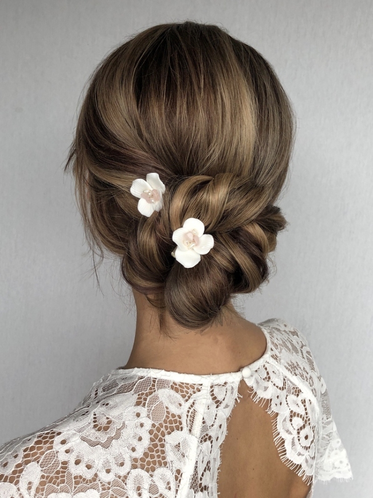 Sally Jane Bridal Fem Hairclips Argento main product photo