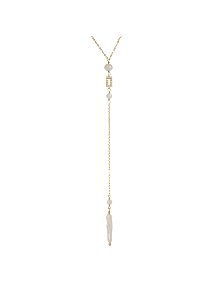 Juvelan High Art Back Collana da sposa main product photo