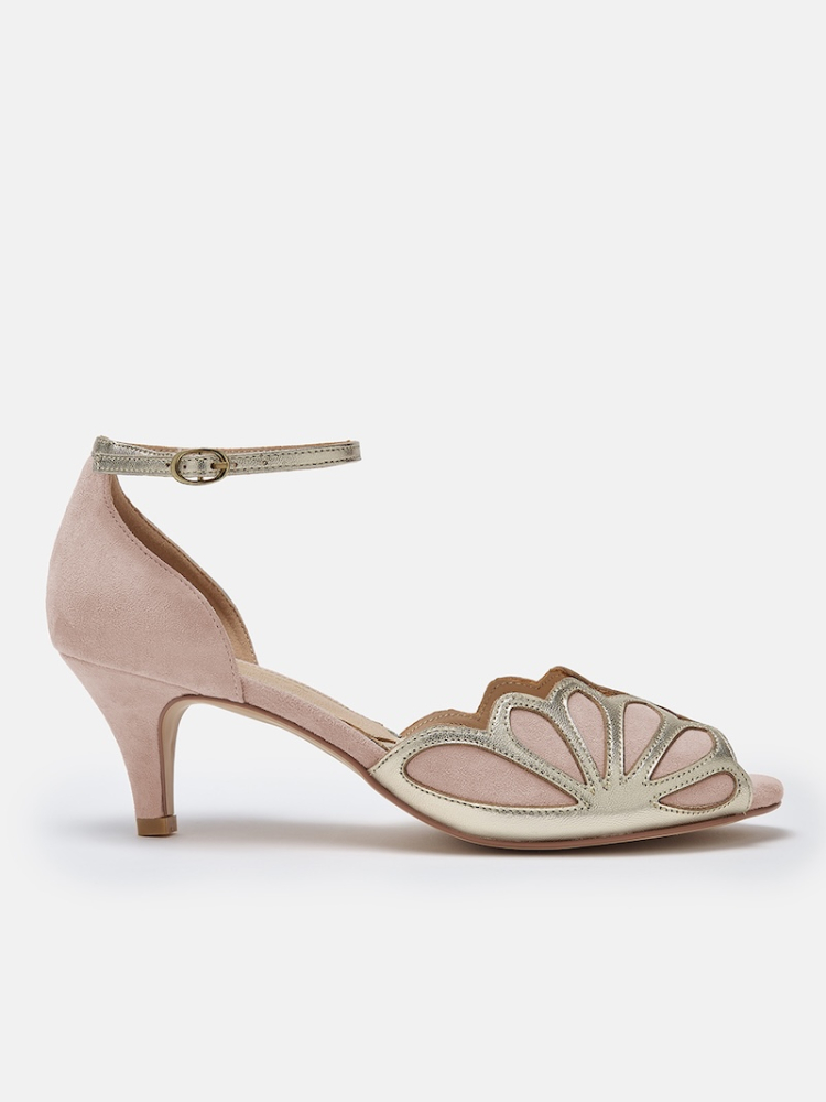 Rachel Simpson Isadora Scarpe da Sposa Rosa Blush main product photo