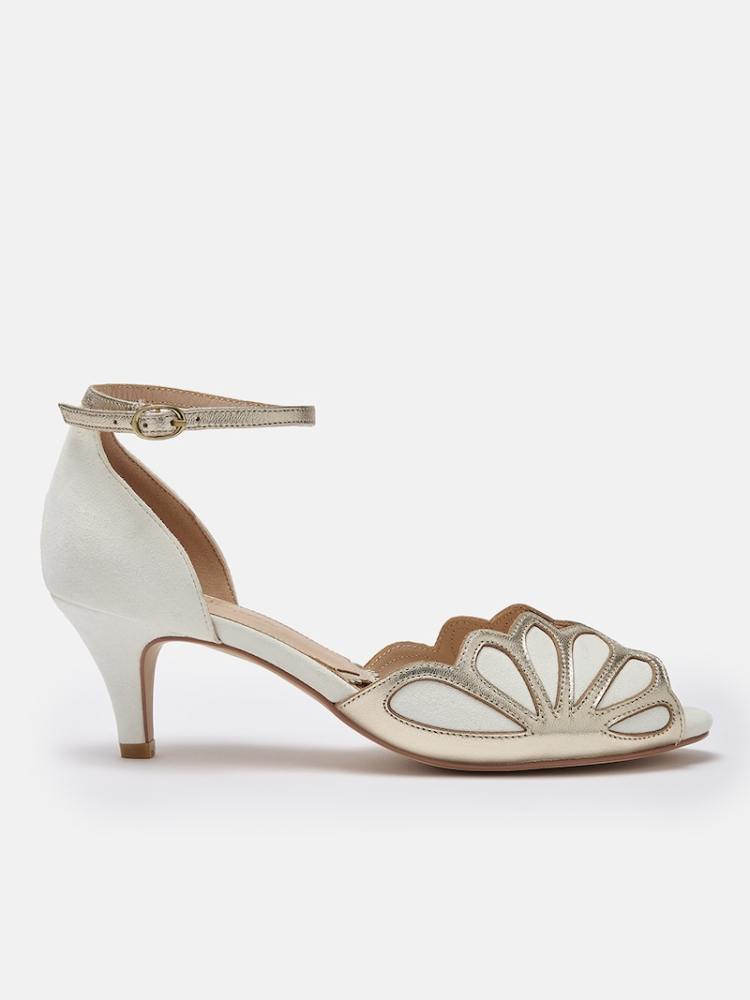 Rachel Simpson Isadora Scarpe da Sposa Avorio main product photo