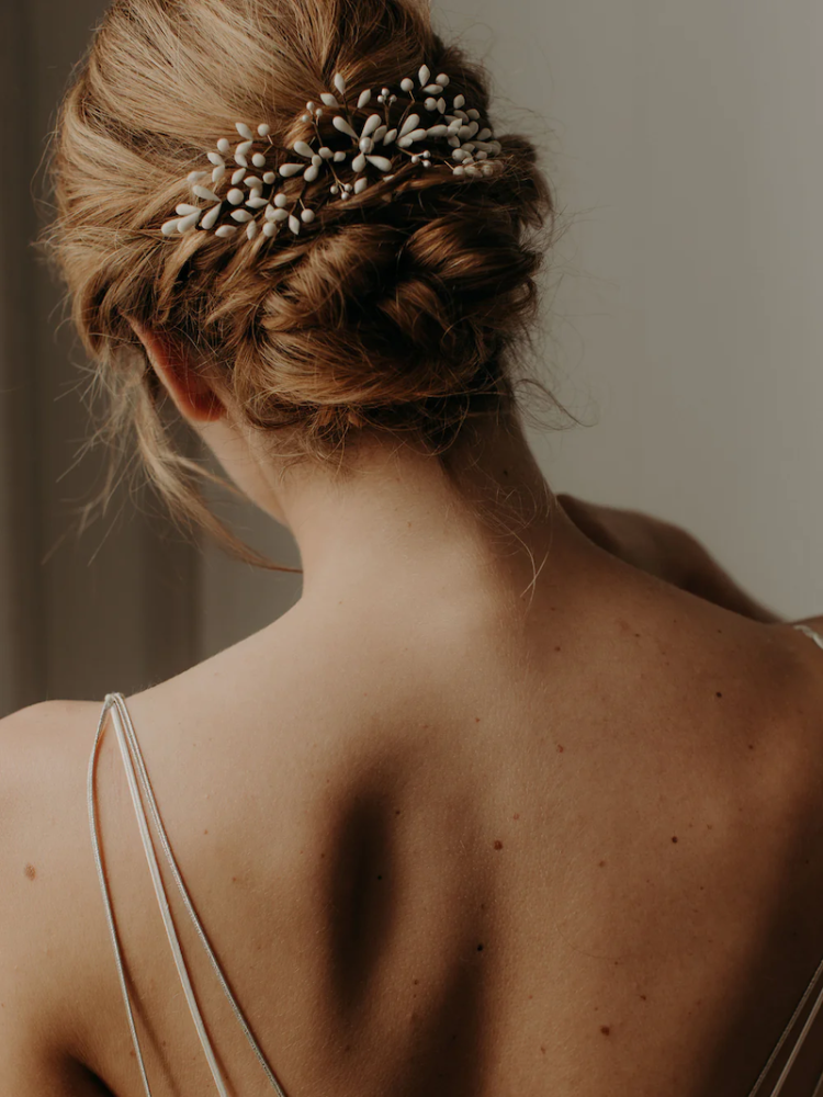 Lizeron Pettine per i capelli Bianca main product photo
