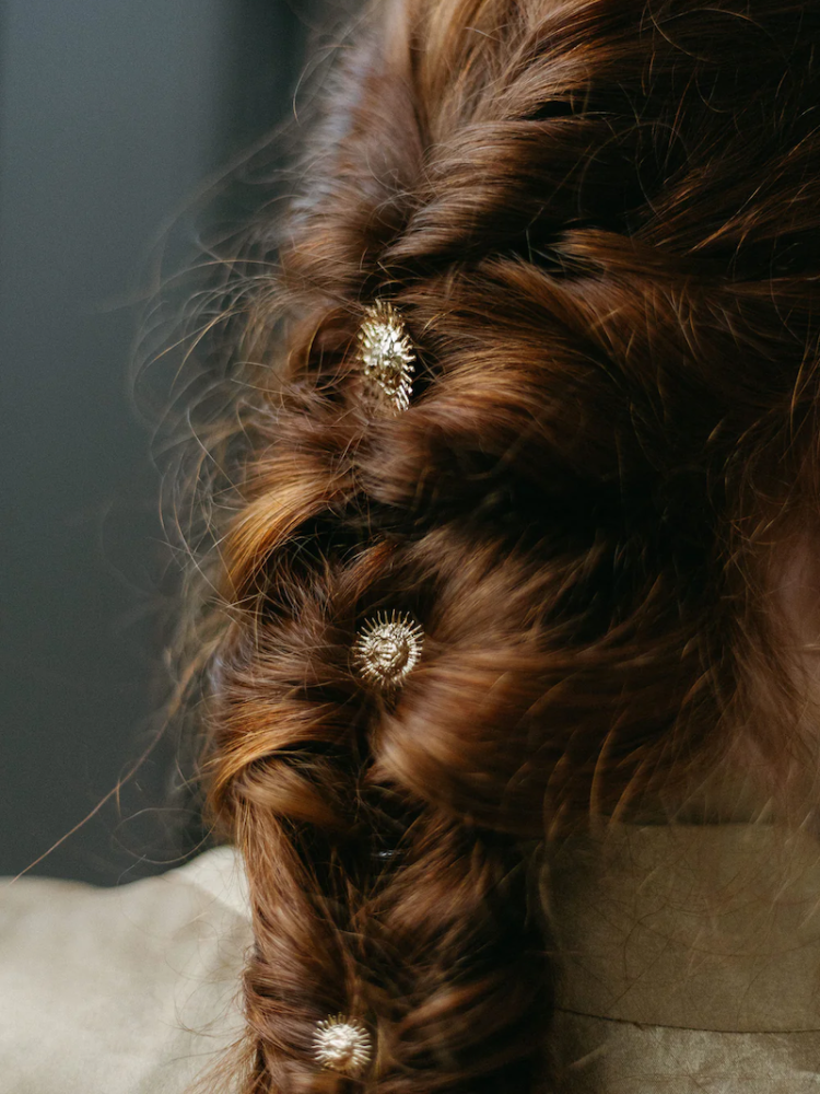 Lizeron Montespan Fermagli per capelli Oro main product photo