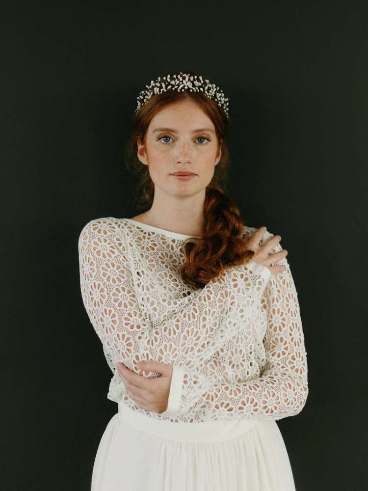 Lizeron Pietra Tiara Bianco main product photo