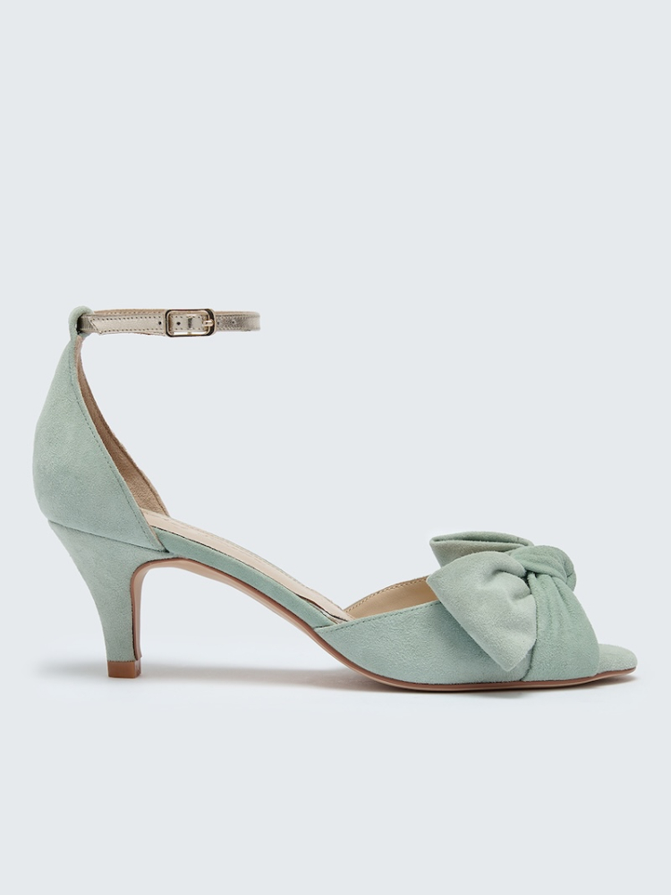 Rachel Simpson Margot Scarpe da Sposa Verde Menta main product photo