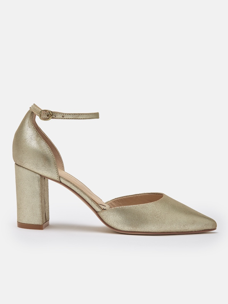 Rachel Simpson Sienna Scarpe da Sposa Oro main product photo