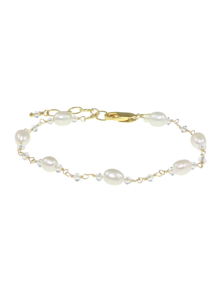 Bracciale argento Juvelan Sparkling Love main product photo