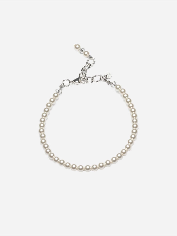 Abrazi Eleanor Perla Bracciale 4mm main product photo