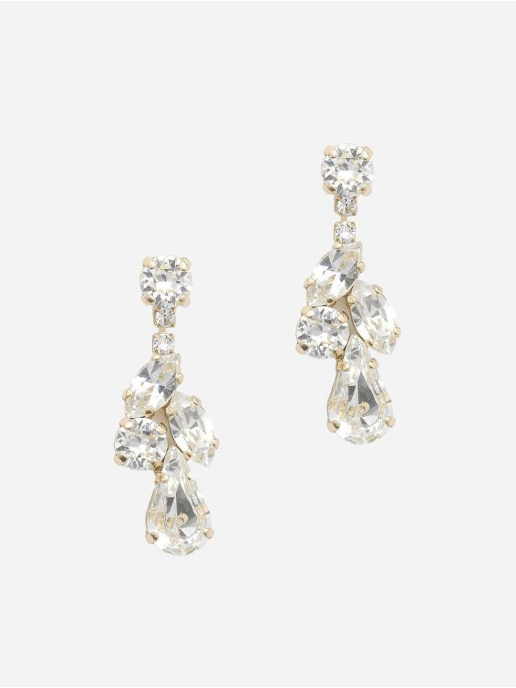 Abrazi Zoe Swarovski Orecchini Oro main product photo