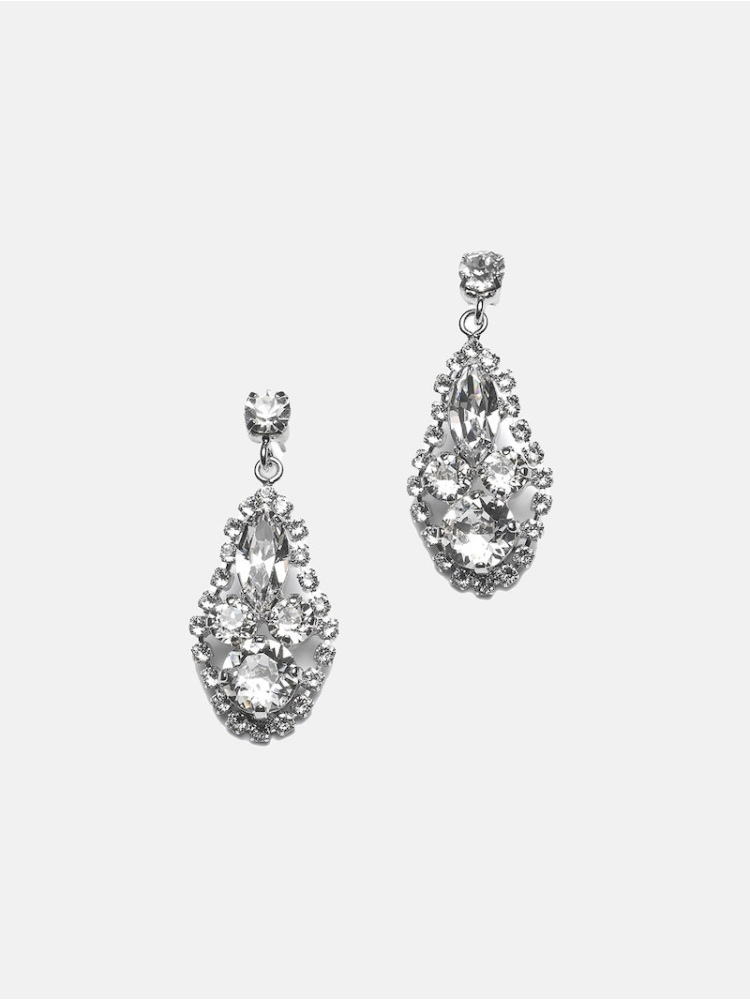 Abrazi Adele Swarovski Orecchini Argento main product photo