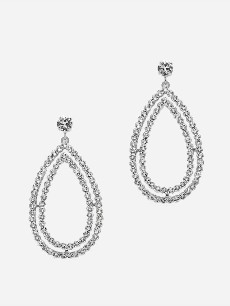 Abrazi Grace Swarovski Orecchini Argento main product photo