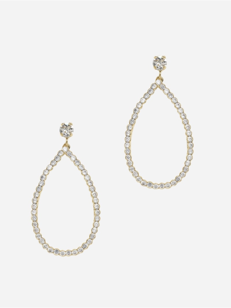 Abrazi Nina Swarovski Orecchini Oro main product photo