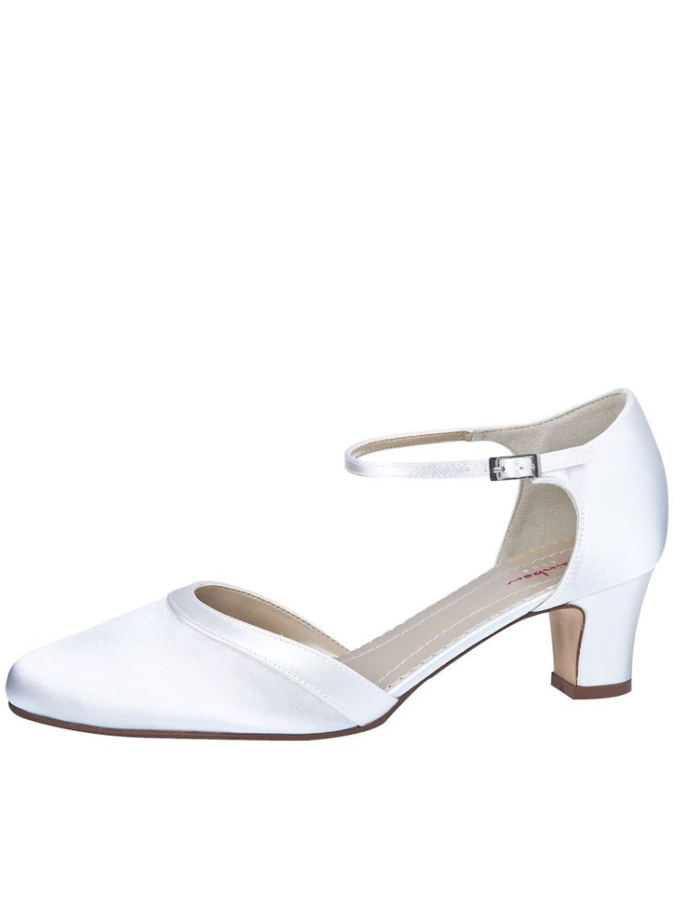 Scarpe da sposa bianche Rainbow Club Anika main product photo