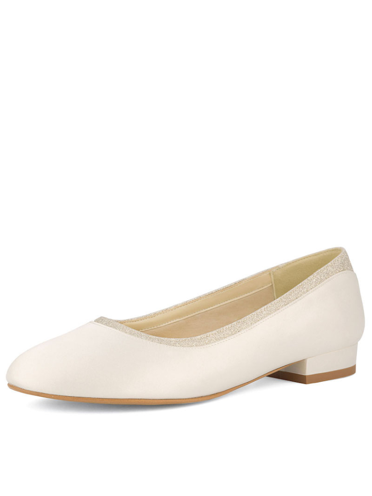 Scarpe da sposa Avalia Romy main product photo