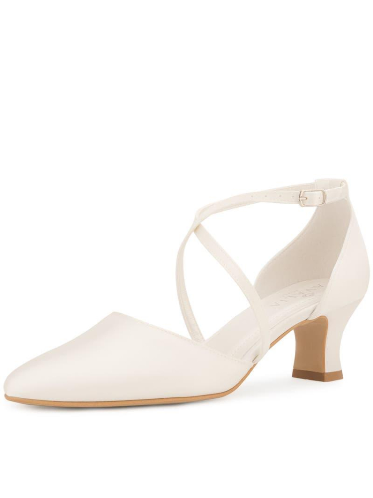 Scarpe da sposa Avalia Sally main product photo
