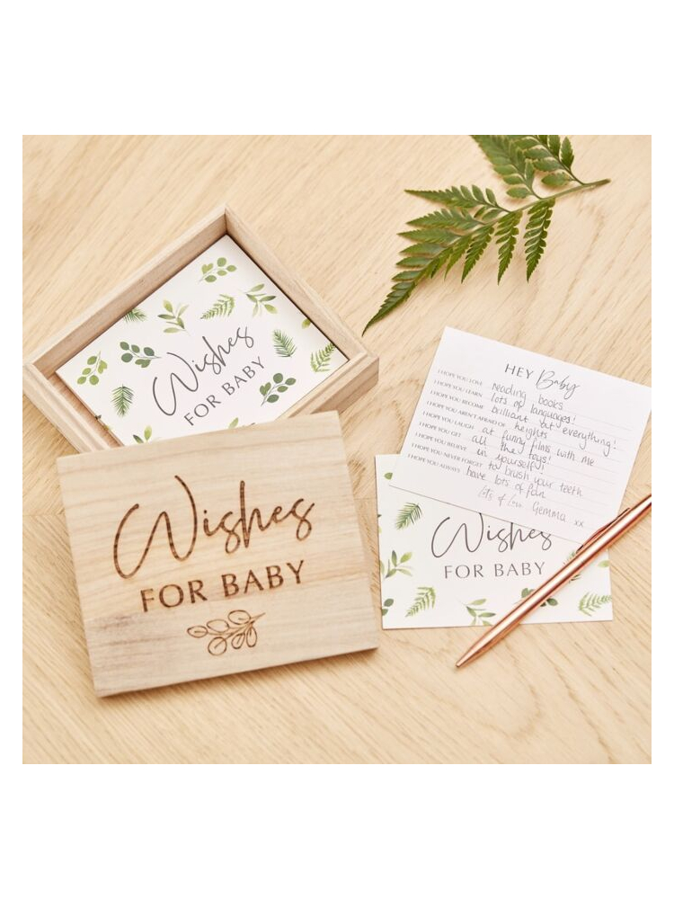 Ginger Ray Biglietto di Auguri per Baby Shower Botanico main product photo