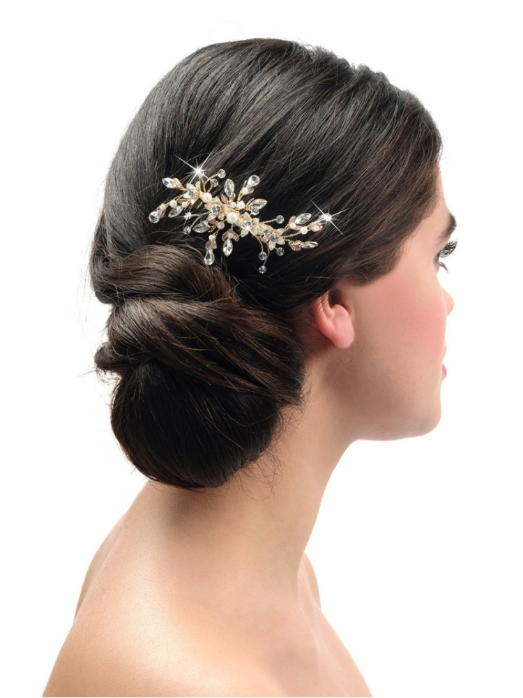 Poirier BB-438 Gold - Ornamento per Capelli Dorato main product photo