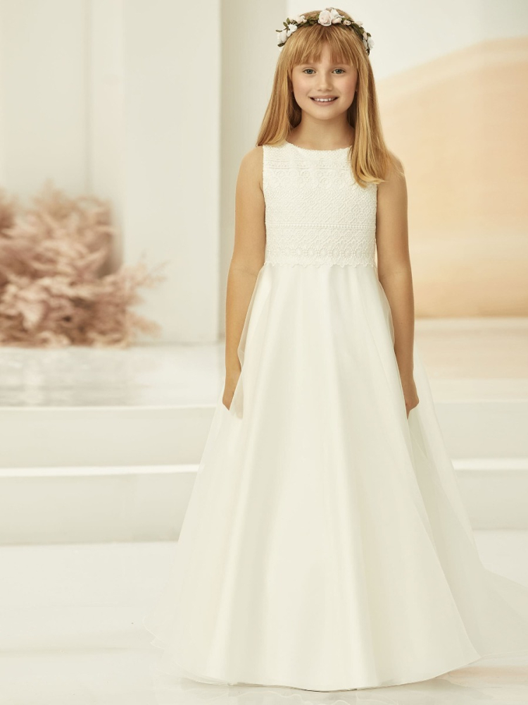 Bianco Evento ME 2500 Abito da Comunione main product photo