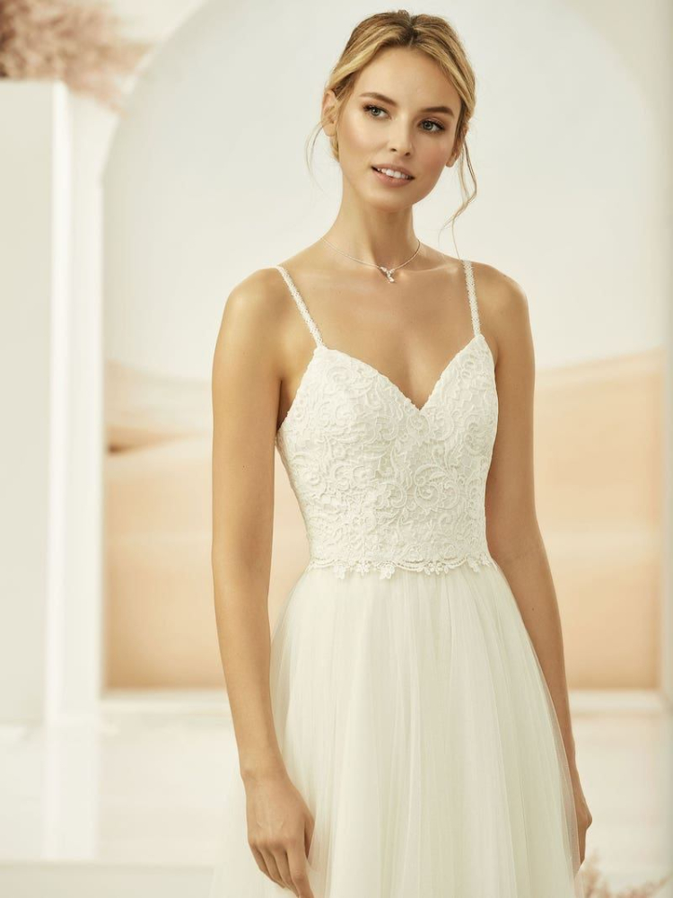 Corsetto Bianco Evento E319 main product photo