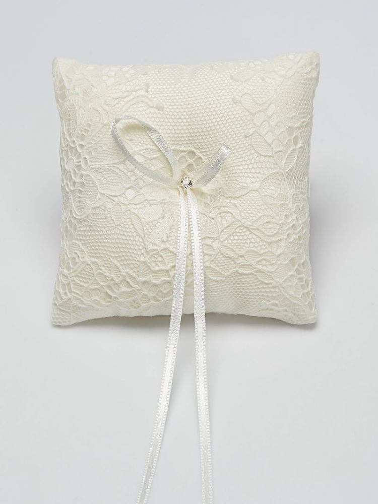Bianco Evento K5 Cuscino ad anello in pizzo main product photo