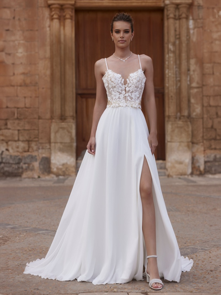 Bianco Evento Karin Gonna da sposa main product photo