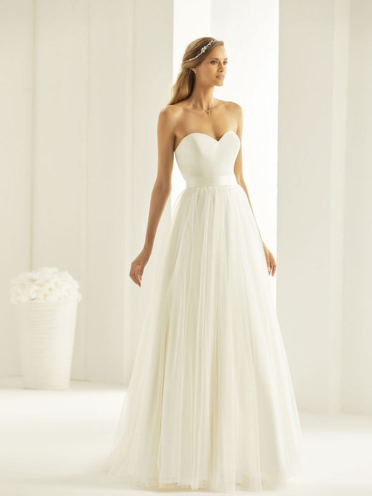 Bianco Evento Mahalia Gonna in tulle main product photo