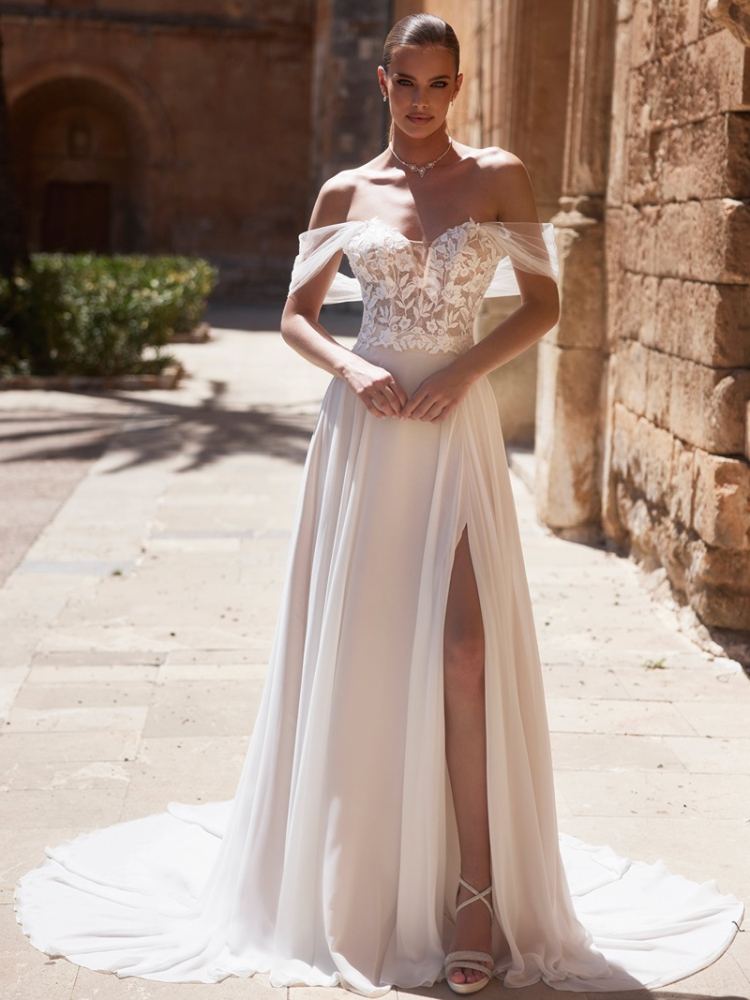 Bianco Evento Raisa Gonna da sposa main product photo