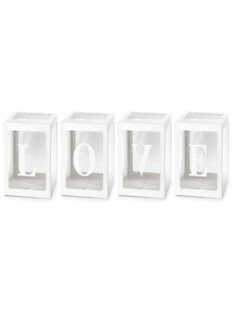 Scatole di Palloncini Love main product photo