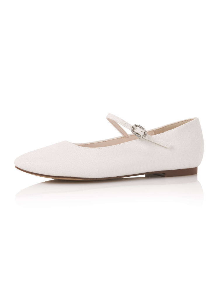 Rainbow Club Binx Scarpe da Comunione Bianco sporco main product photo