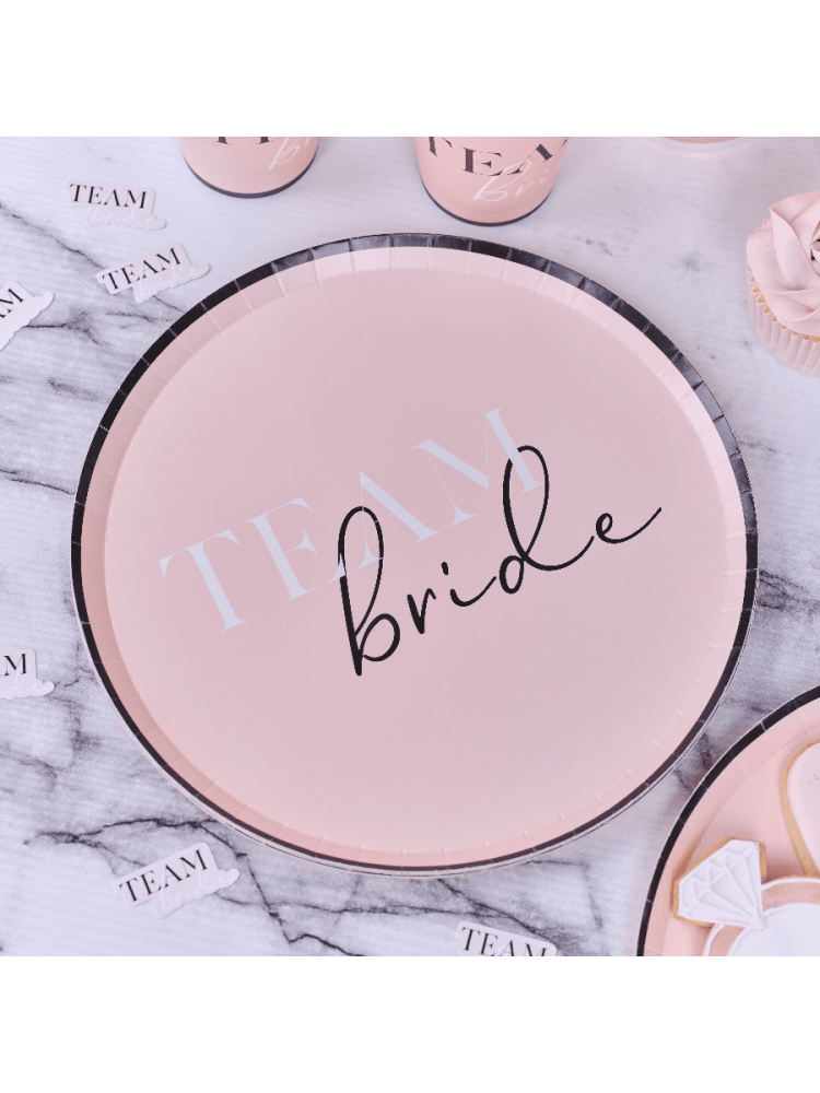 Ginger Ray TH-102 Team Bride Piatti main product photo