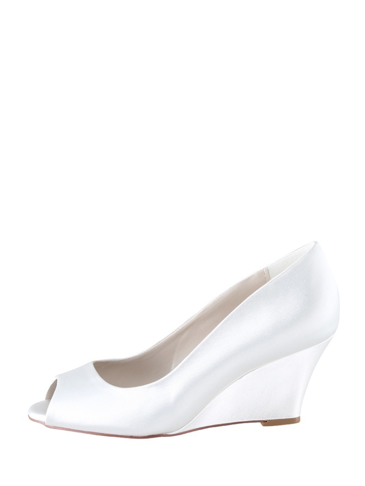 The Perfect Bridal Company Scarpe da sposa Flora Satin main product photo