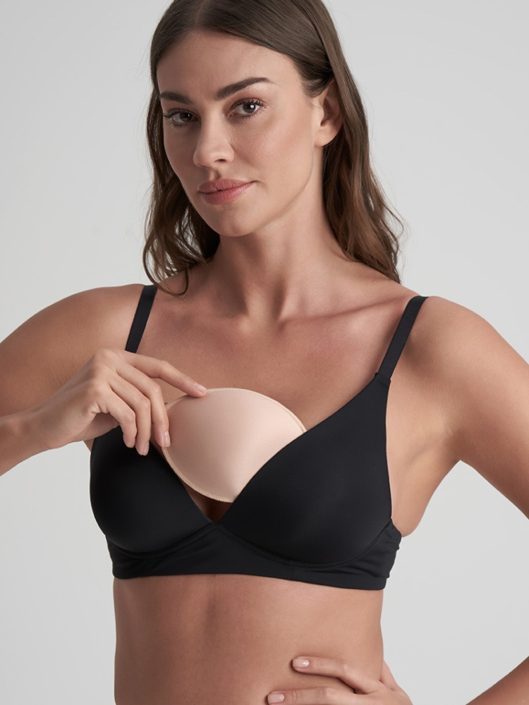 BYE BRA Pads Push-Up in Olio Minerale main product photo