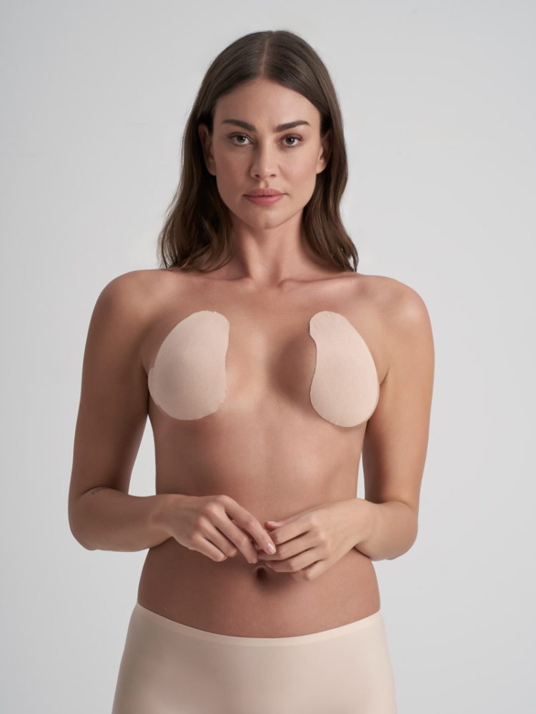BYE BRA Cuscinetti per Sollevamento del Seno Beige 15cmX20cm main product photo
