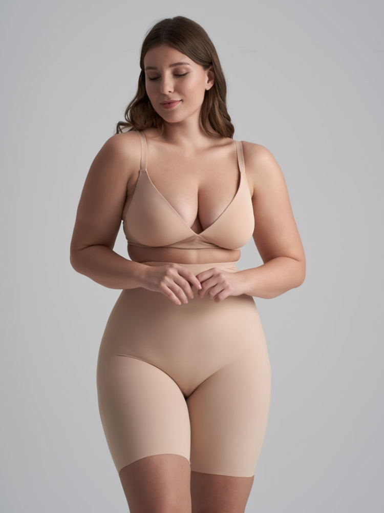BYE BRA Sculpting | Short Alta Vita Beige main product photo