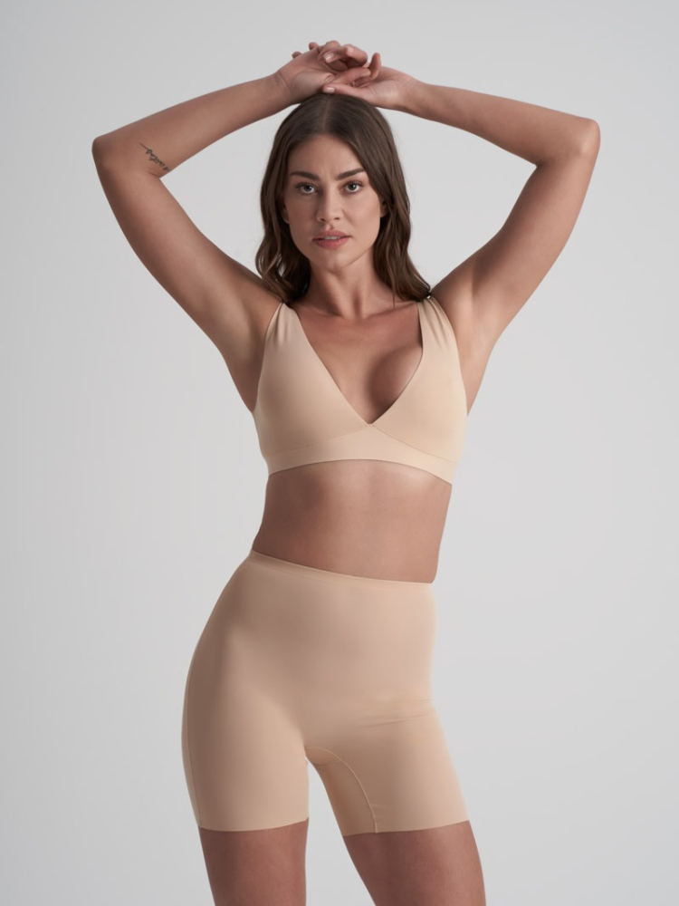 BYE BRA Bum Lift | Shorts con Cuscinetti Estraibili per Glutei Beige main product photo