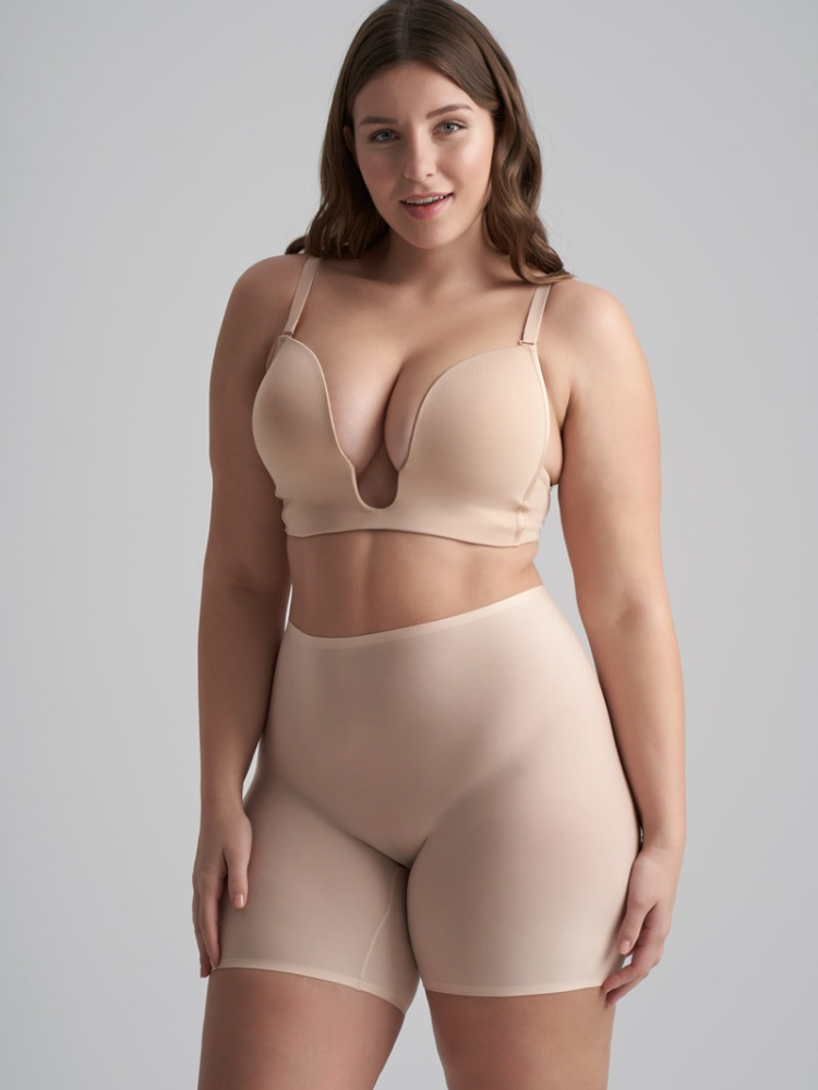 BYE BRA Uni Stretch | Shorts a Vita Media Beige main product photo