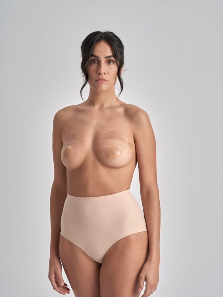 BYE BRA Nastro per Sollevamento del Seno Beige + Coperture per Capezzoli in Silicone main product photo