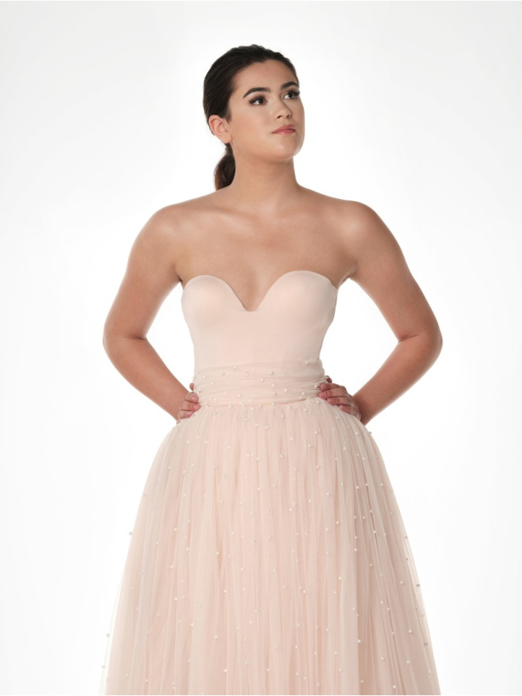 Poirier C-1415 Cinturone Blush main product photo