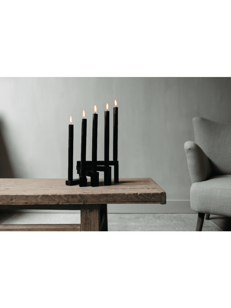 Leeff 18239 Coen Candeliere Nero main product photo