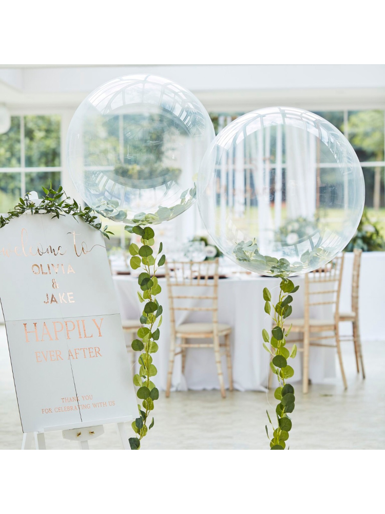 Ginger Ray BR-373 Botanical Wedding Pallone main product photo