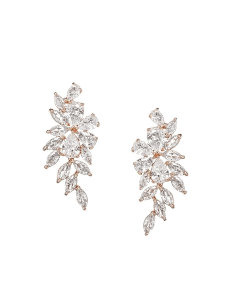 G. Westerleigh Pendientes Rosa Dorato main product photo