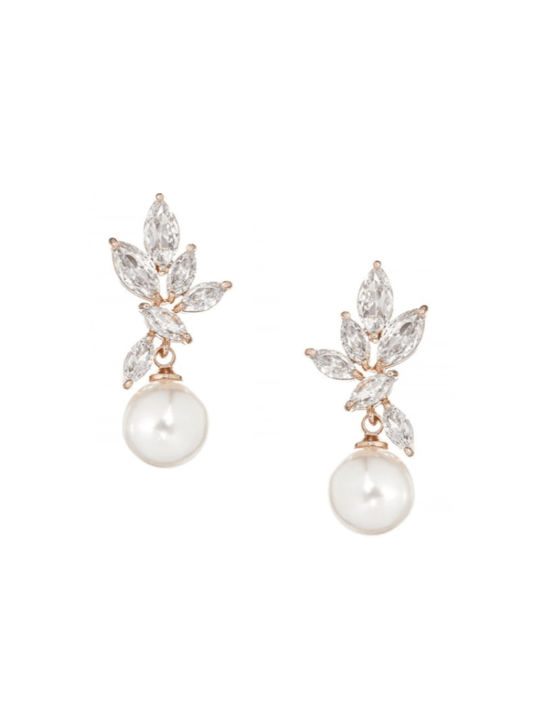 G. Westerleigh Pendientes Rosa Dorado Orecchini main product photo