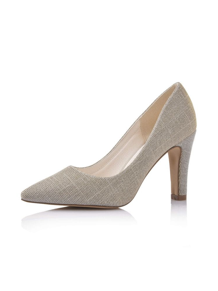 Rainbow Club Fera Oro Metallizzato Scarpe da Sposa main product photo
