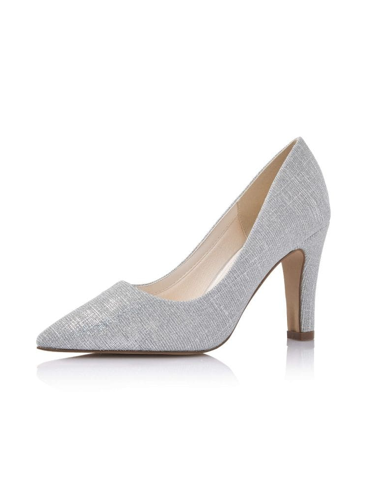 Rainbow Club Fera Argento Metallizzato Scarpe da Sposa main product photo