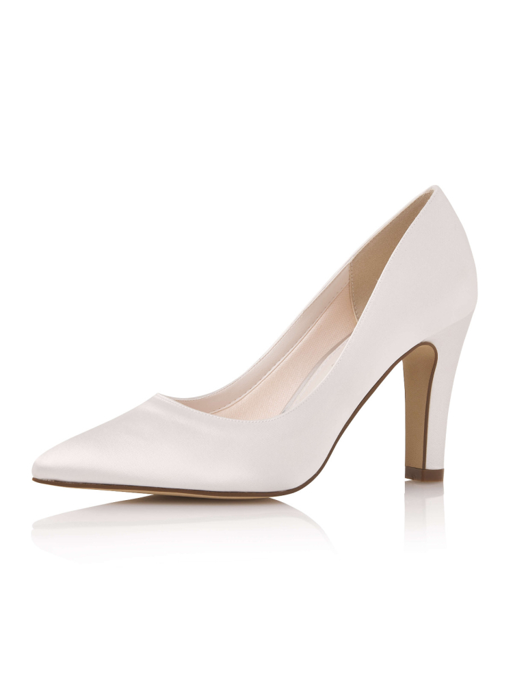 Scarpe da sposa Rainbow Club Fera Ivory main product photo