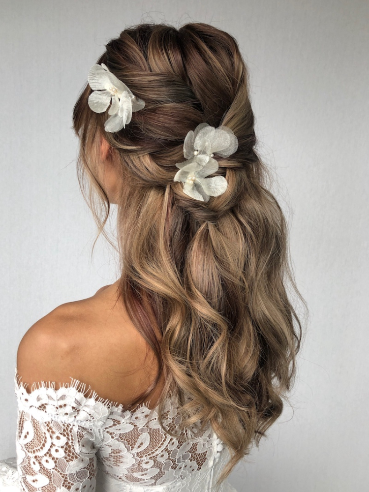 Sally Jane Bridal Florence Fermaglio per capelli Argentato main product photo