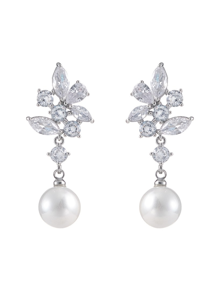 G. Westerleigh ER4149 Orecchini Sposa Argento main product photo